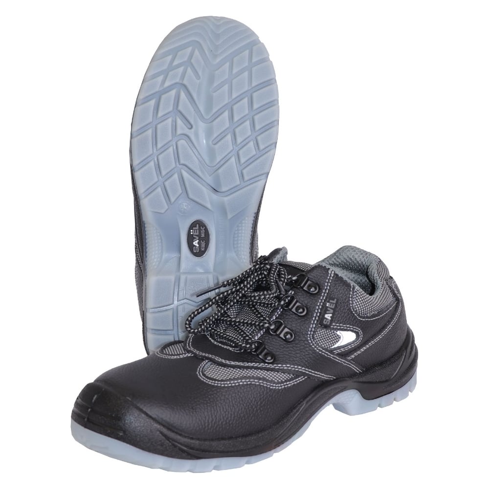 Изображение товара Полуботинки СИРИУС Protection из натуральной кожи с защитным подноском р43