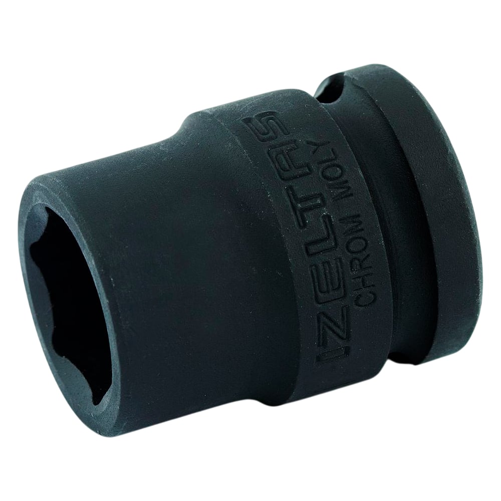 Изображение товара Головка торцевая ударная шестигранная IZELTAS 26 мм, 1 дюйм, CrMo, профессиональный инструмент