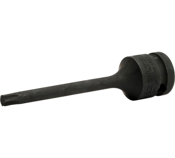 Изображение товара Головка торцевая ударная с внешним удлиненным профилем торкс Torx IZELTAS TX60, 1/2DR, длина 100 мм 14000004581