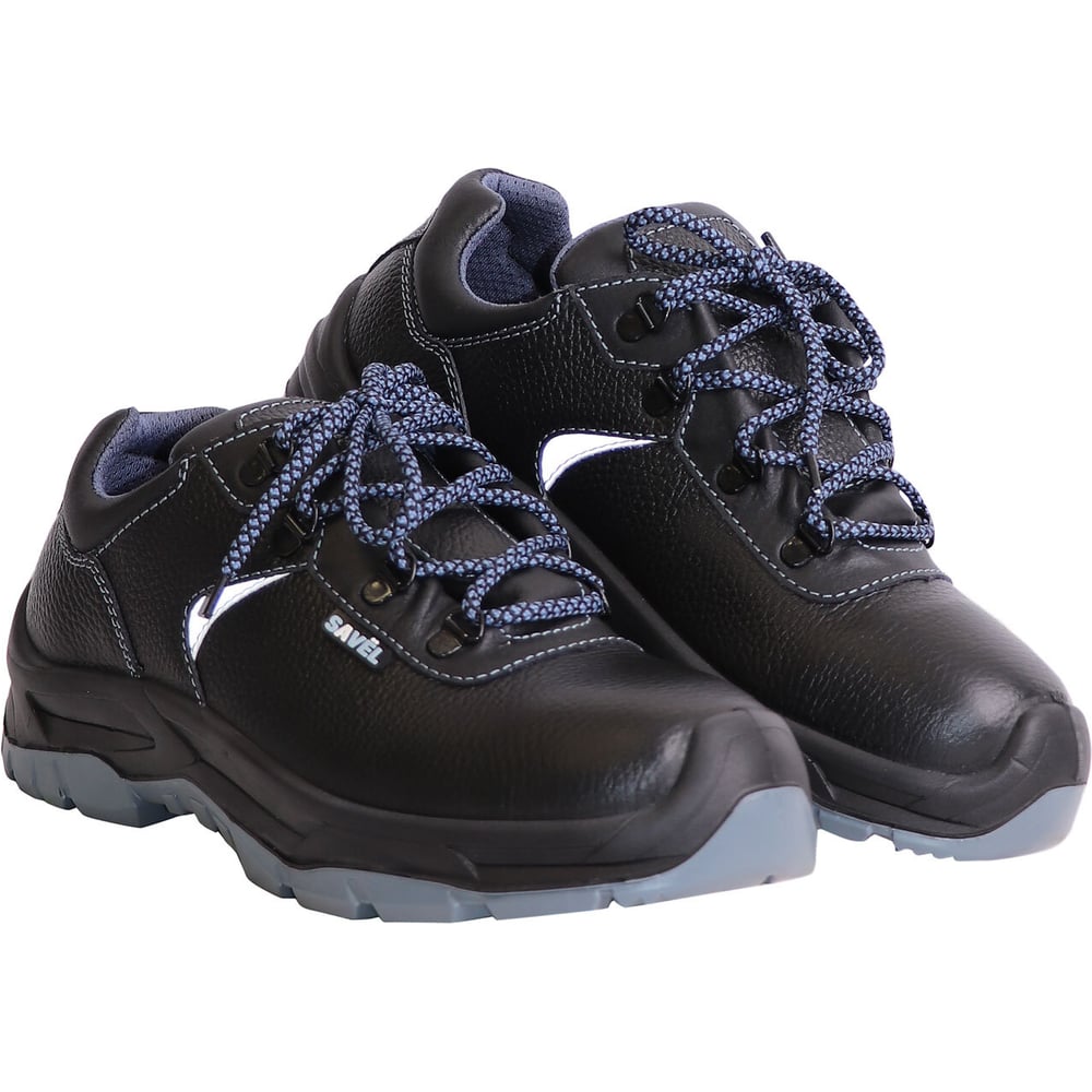 Изображение товара Полуботинки СИРИУС Гермес кожа МП унисекс размер 39 черный