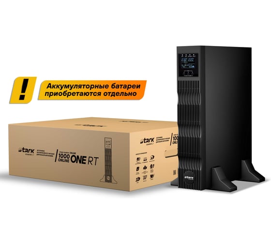 Изображение товара Источник бесперебойного питания Stark Country 1000 Online ONE RT