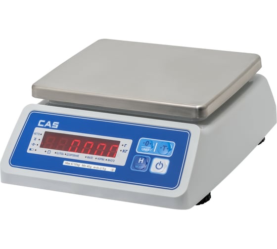 Изображение товара Весы CAS SWN-06EW JR0SWT602GCI0501