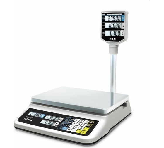 Изображение товара Весы CAS PR-15P RS 810PRG153GCI0502