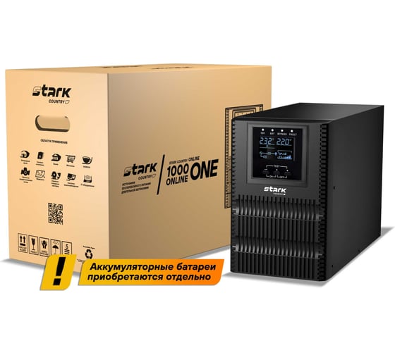 Изображение товара Источник бесперебойного питания Stark Country 1000 Online ONE