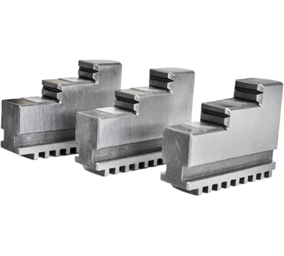 Изображение товара Кулачки к патрону токарному 250 3шт компл. прямые полка 10 J=11,8 Beltools ri.262.205