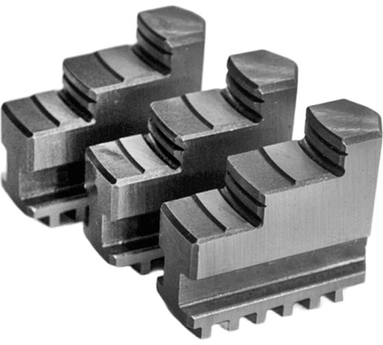 Изображение товара Кулачки к патрону токарному 125 3шт компл. прямые Beltools ri.262.199