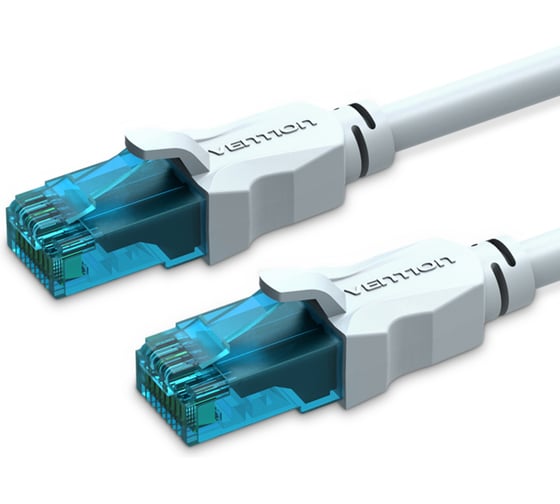 Изображение товара Патч-корд прямой VENTION UTP cat.5е, RJ45 - 10м, серый VAP-A10-S1000