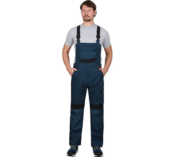 Изображение товара Полукомбинезон СИРИУС ЦИТРИН-К морена с черным р. 88-92/182-188 149201-к