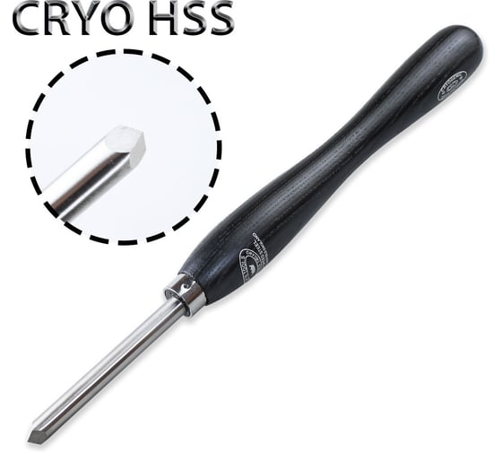 Изображение товара Резец токарный CROWN TOOLS Crown Cryo HSS, 3 Point Tooll, 13мм, рукоять - 254мм М00022095