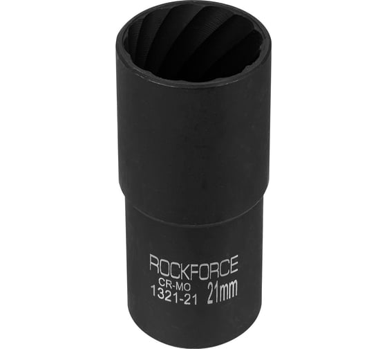 Изображение товара Головка-экстрактор ударная двухсторонняя Rockforce 1/2, 21мм RF-1321-21(65910)