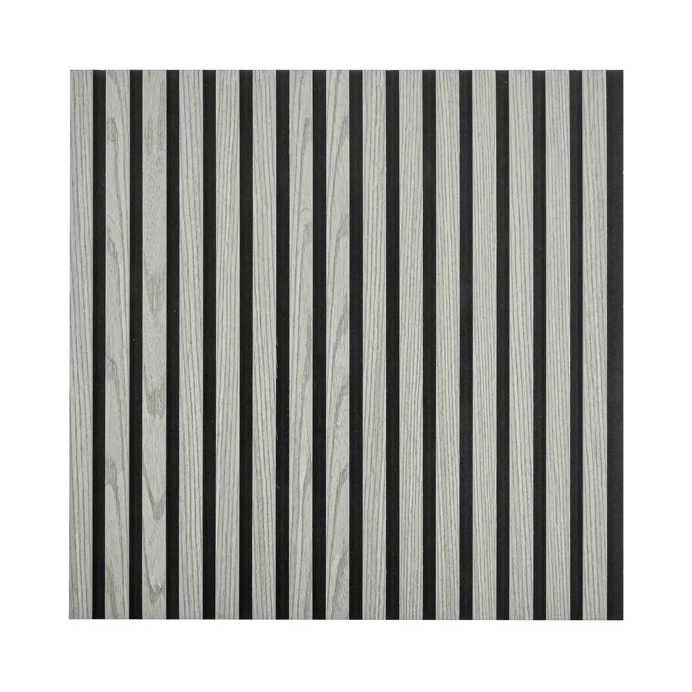 Изображение товара Акустические реечные панели LAKO DECOR 600-600 мм Ольха серая 5 шт