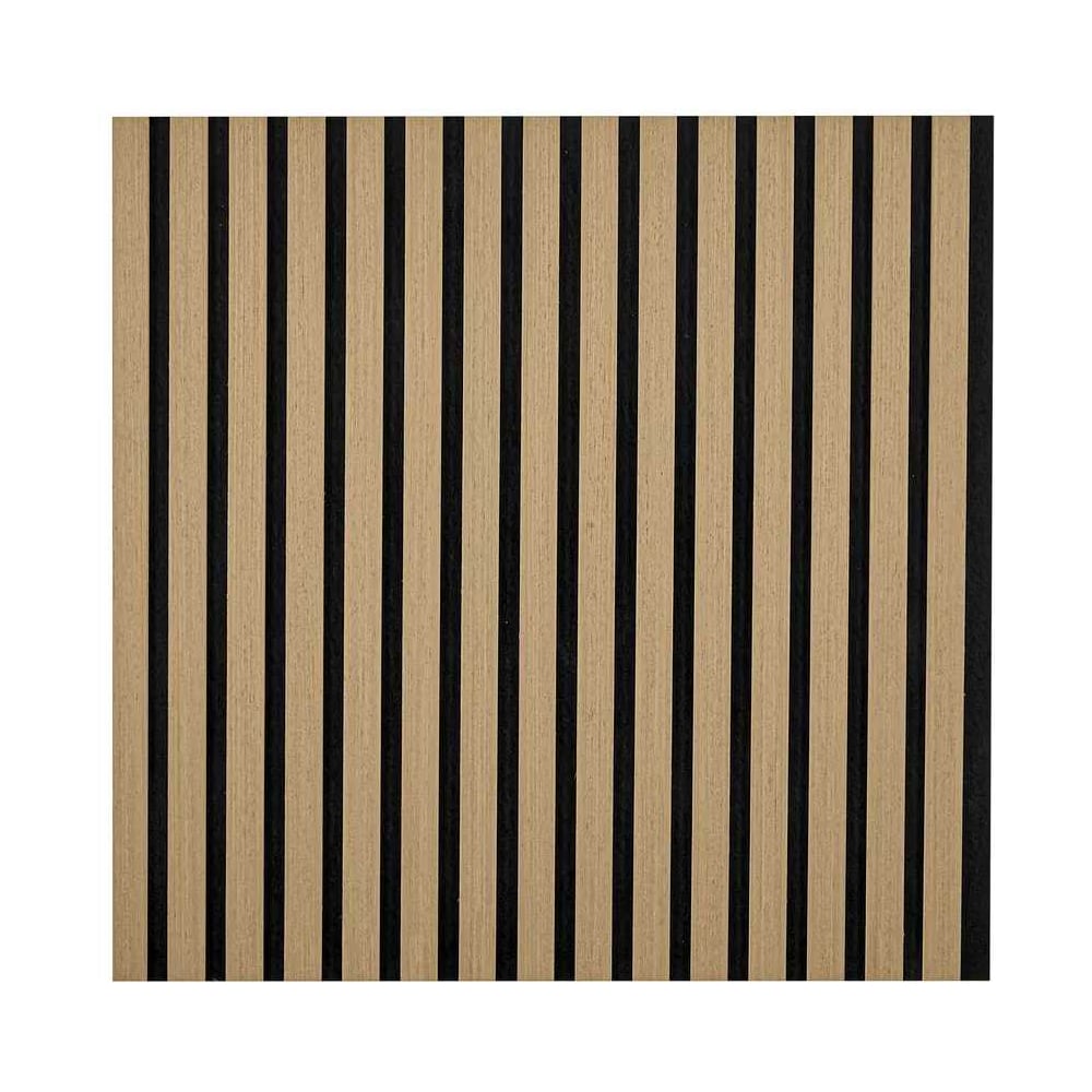 Изображение товара Акустические реечные панели LAKO DECOR 600x600 мм итальянский орех комплект 10 шт