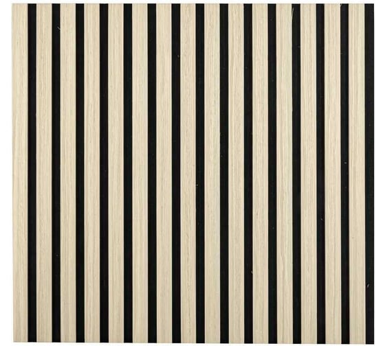 Изображение товара Акустические реечные панели LAKO DECOR 600-600 мм, Ольха, в комплекте 10 шт. LKD-RE-ACU-511-KO-MEGA10