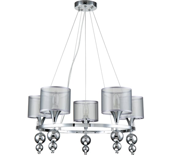 Изображение товара Подвесной светильник Escada E14x40W, Chrome 1130/5S