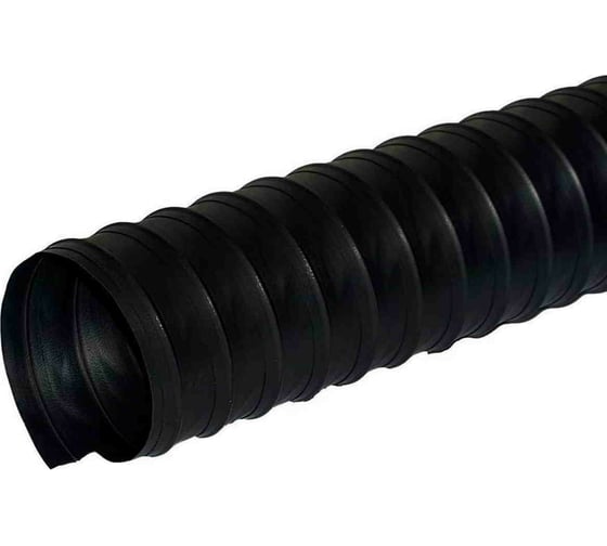 Изображение товара Воздуховод резиновый, химически стойкий EPDM E-600-102/5 (5 м; 102 мм) TEX УФ-00033158