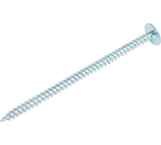 Изображение товара Саморез с прессшайбой КРЕП-КОМП острый, усиленный Kn KENNER 4,2x76 Средняя фасовка (1кг/165) пшо76кнф