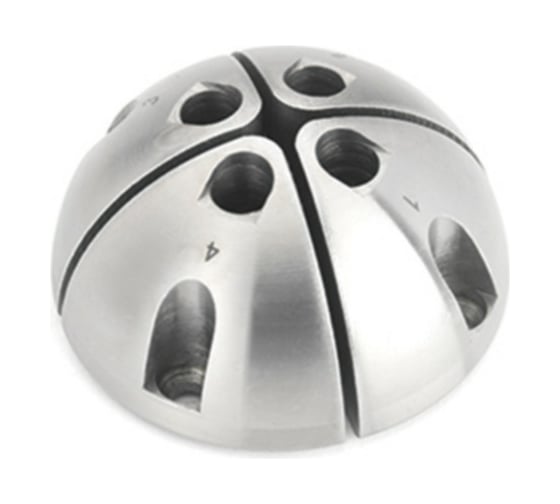 Изображение товара Кулачки купольные для мини патрона Record Power 62301