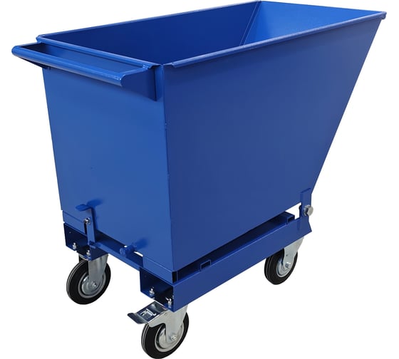 Изображение товара Тележка для стружки FLAMES RAL5005 синий 1346.00.00