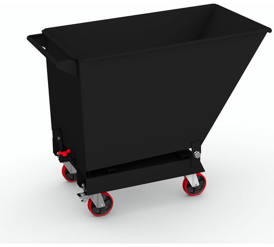 Изображение товара Тележка для стружки FLAMES RAL5005 синий 1346.00.00