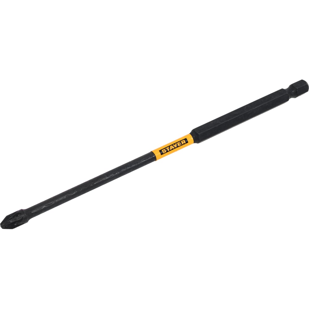 Изображение товара Торсионные биты Stayer PZ2 150 мм 2 шт ударные CrMo для шуруповерта