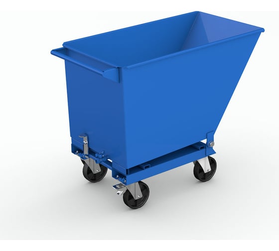 Изображение товара Тележка для стружки FLAMES ТСтр-03 RAL5005 1315.00.00-03