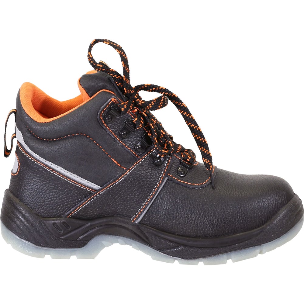 Изображение товара Ботинки СИРИУС Европа Р кожа ПУ ТПУ средние для унисекс р 41 чёрные