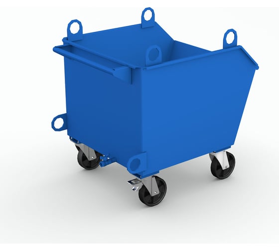 Изображение товара Тележка для стружки FLAMES RAL5005 1315.00.00-05