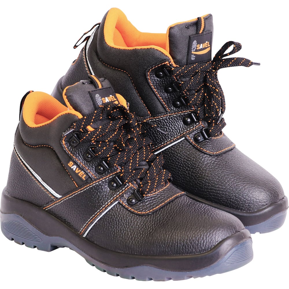 Изображение товара Ботинки СИРИУС Европа Р из натуральной кожи для унисекс, размер 35