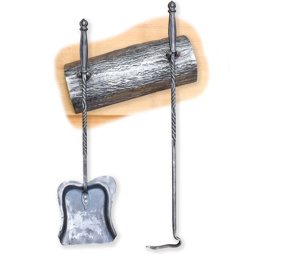 Изображение товара Каминный набор Петроградъ настенный, 3 предмета М00023208