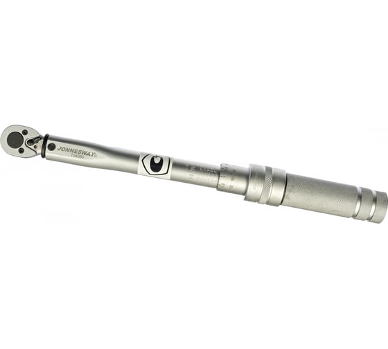 Изображение товара Динамометрический ключ Jonnesway T04060, 1/4" DR, 5-25 Нм 47305 047305