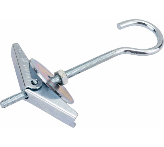 Изображение товара Складной пружинный дюбель с крючком Bohrer М3 SPD-М3