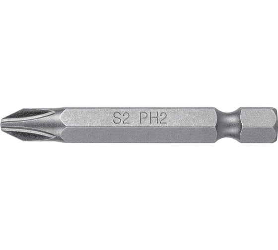 Изображение товара Набор бит Phillips PUDE-1202 (5 шт; PH2; 50 мм) Truper 12147