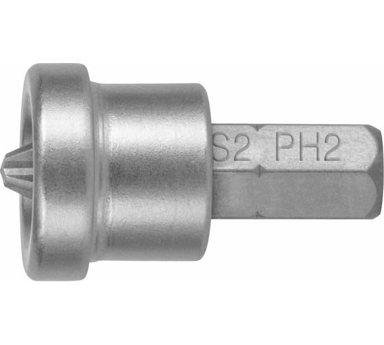 Изображение товара Набор бит с ограничителем для гипсокартона PUDE-1205 5 шт, PH2, 25 мм Truper 12717