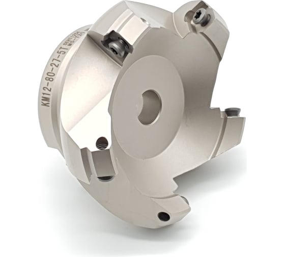 Изображение товара Фреза торцевая ТЕХНОРЕАЛ KM-45 KM12-80-27-5T МА400052280