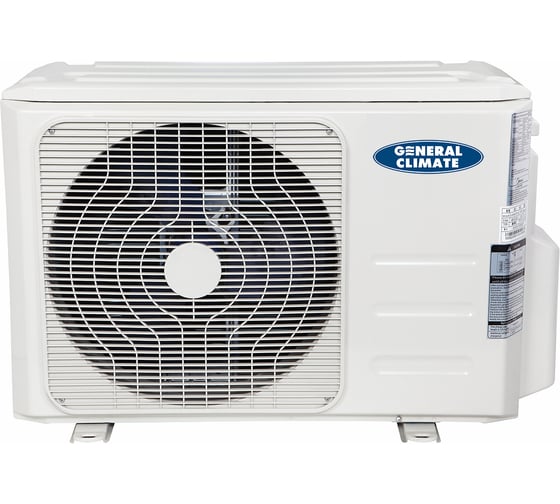 Изображение товара Сплит-система General Climate внешний блок GC-MER09HRN1, внутренний блок GC-MER09HRN1, внутренний блок GU-M2EA18H32