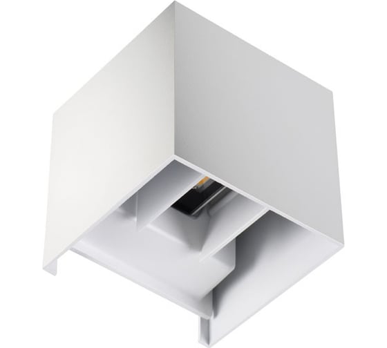 Изображение товара Светильник настенный бра уличный KANLUX REKA LED EL 7W-L-W 28992