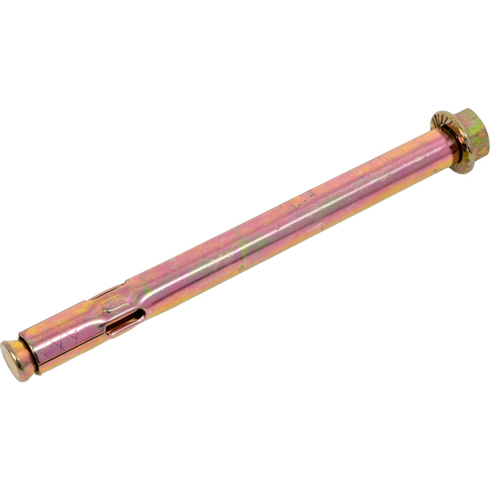 Изображение товара Анкерный болт с гайкой КостИнСтрой 8x100 20 шт цинк прочное крепление