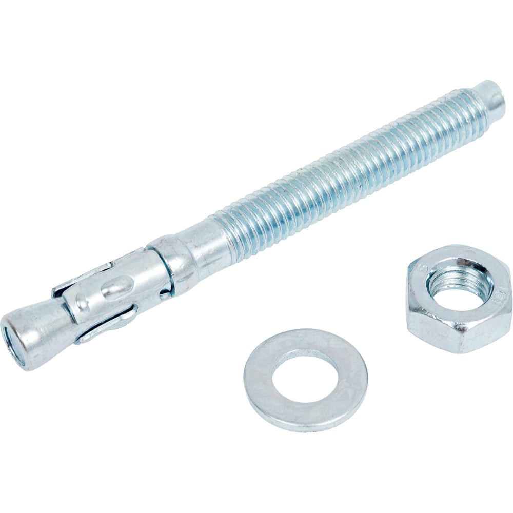 Изображение товара Клиновой анкер КостИнСтрой 10x100, упаковка 10 шт