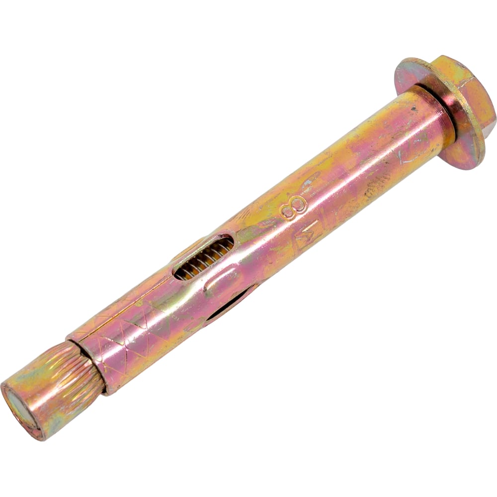 Изображение товара Анкерный болт КостИнСтрой 8x60 цинк 20 шт крепеж строительный