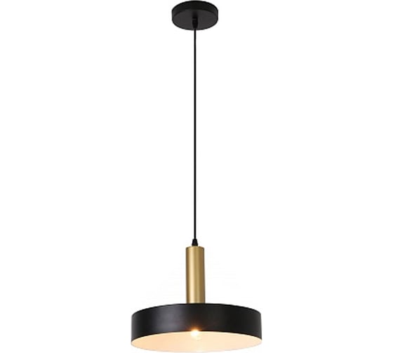Изображение товара Подвесной светильник Escada E27x60W, Black 1110/1S