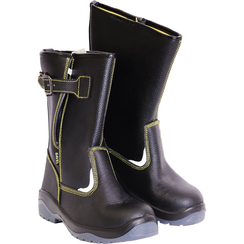 Изображение товара Сапоги СИРИУС Профи/к рабочие защитные из кожи, регуляемое голенище, подошва ПУ ТПУ, р.36