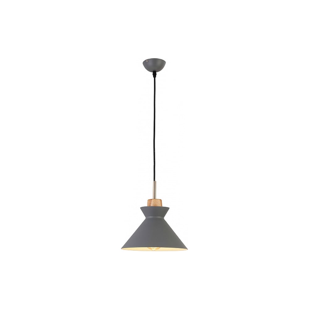 Подвесной светильник ESCADA, цвет серый 1106/1S - фото 1