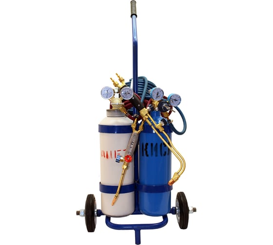 Изображение товара Газосварочный пост Дока ПГУ-5А с тележкой DK.1000.08754