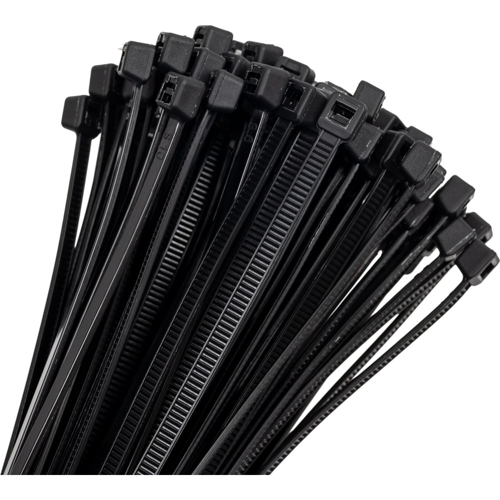 Изображение товара Хомут Wurth нейлоновый черный 3,6x250 мм 100 шт