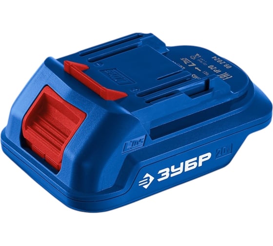 Изображение товара Адаптер для АКБ ЗУБР 20V Max под инструмент LMS, Профессионал, 20 В T7-LMS