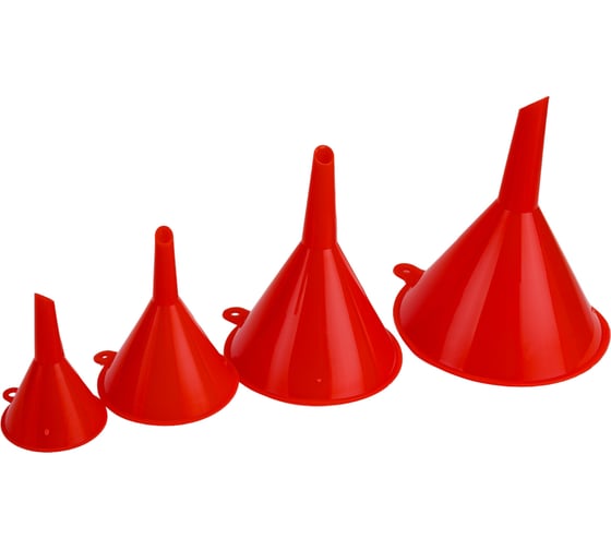 Изображение товара Воронка в наборе 50, 75, 95, 115 мм в пакете TM Nord-Yada 902775