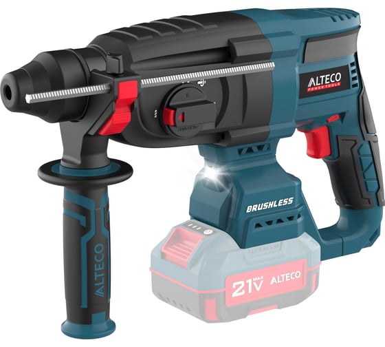 Изображение товара Бесщеточный аккумуляторный перфоратор CRH 21-32 K BL Solo ALTECO 84746