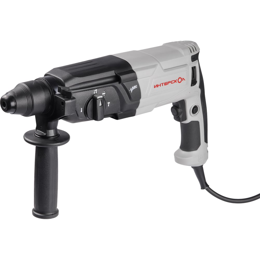 Изображение товара Перфоратор Интерскол П-32/1100АВС SDS plus, с Активн. анти-вибрационной сист. (кейс) 977.1.0.70 Изображение товара Перфоратор Интерскол П-32/1100АВС SDS plus, с Активн. анти-вибрационной сист. (кейс) 977.1.0.70