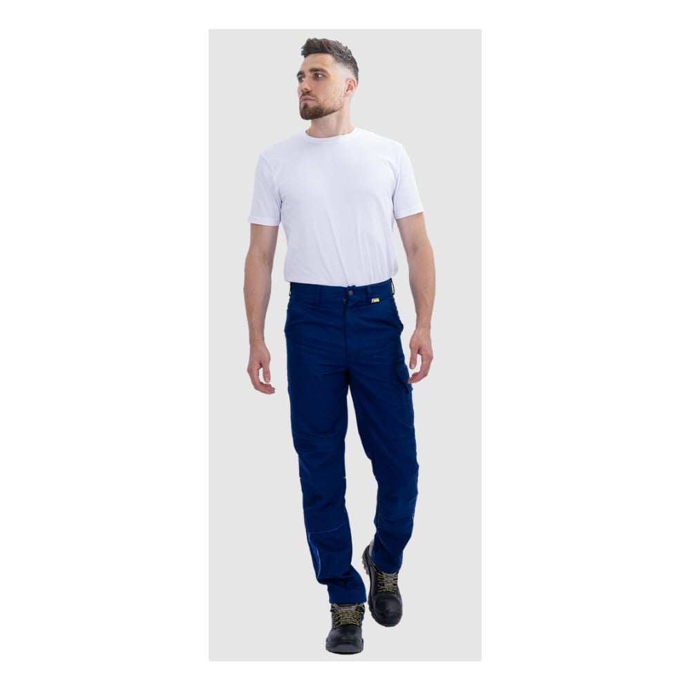 Изображение товара Летние брюки Iform GT мужские синий-василек размер 120-124 рост 182-188