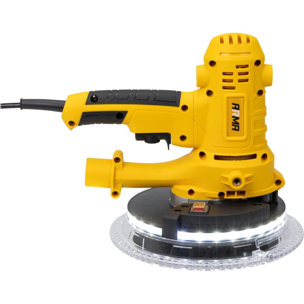 Изображение товара Шлифовальная машинка для стен и потолков ARMA ASM-925 225 мм профессиоанльная